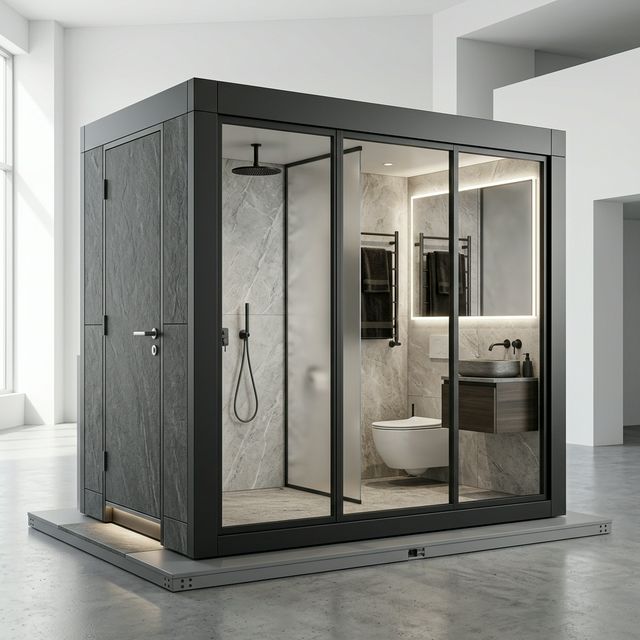 Flat-pack toilet